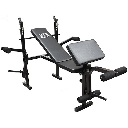 DTX Adjustable Weight Training Bench