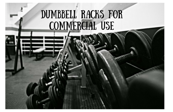 Light Commercial Dumbbell Racks