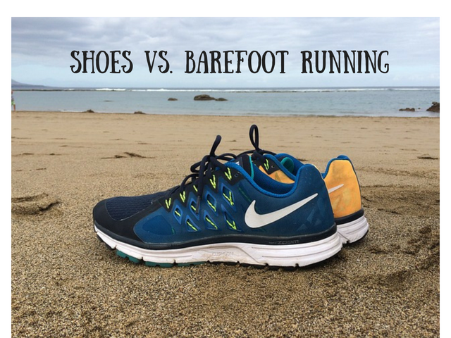Barefoot Beach Running Hazards