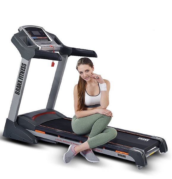 Commercial Level Home Folding Treadmill from Branx
