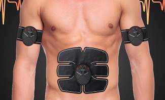 Charminer butterfly abs belt