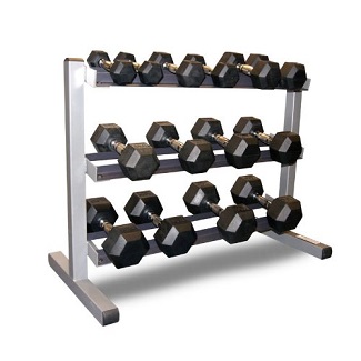 Commerical Dumbbell Rack from Body Solid