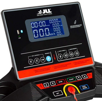JLL T450 Treadmill Console
