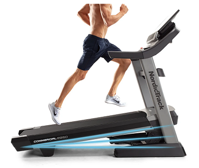 15% incline 2950 Commercial Treadmill