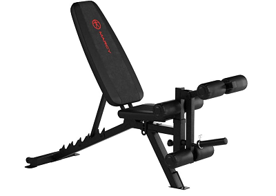 Side View Marcy Home Weight Bench