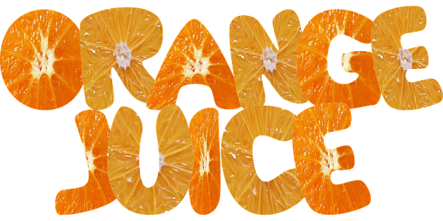 Orange Juice Junk Food