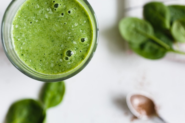 Smoothies with Spinach