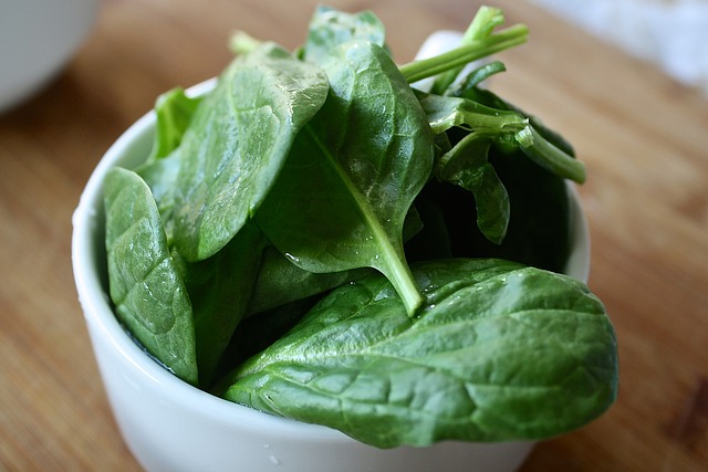 Spinach and Iron