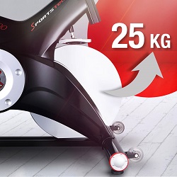 SX500 Exercise Bike Big Flywheel