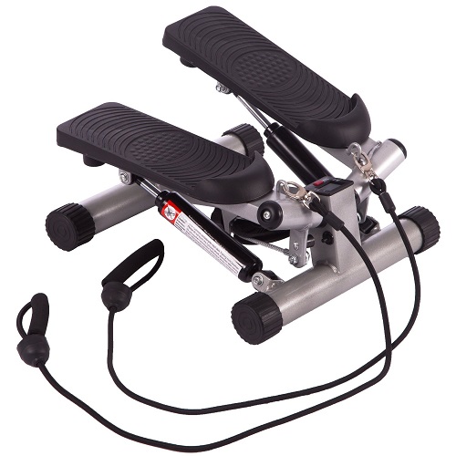 Up-Down Stepper Fitness Swing Stepper with Step Counter Stepper For Home 