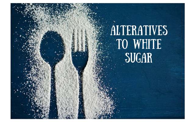 Alternatives to White Sugar