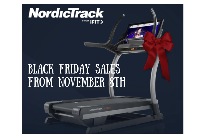 NordicTrack Black Friday Sales 2021