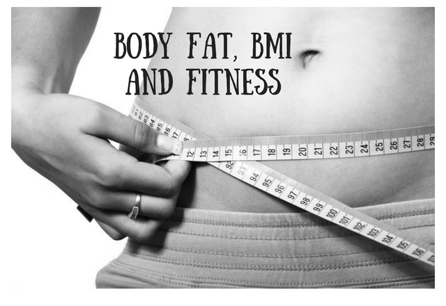 Body Fat Percentage, BMI and Fitness
