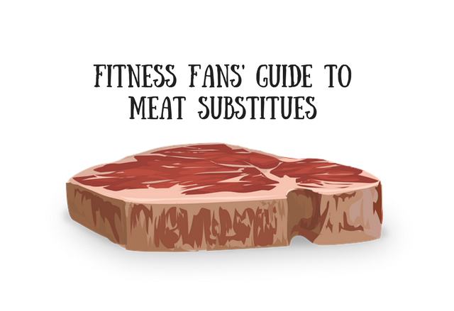 Meat Substitutes and Fitness