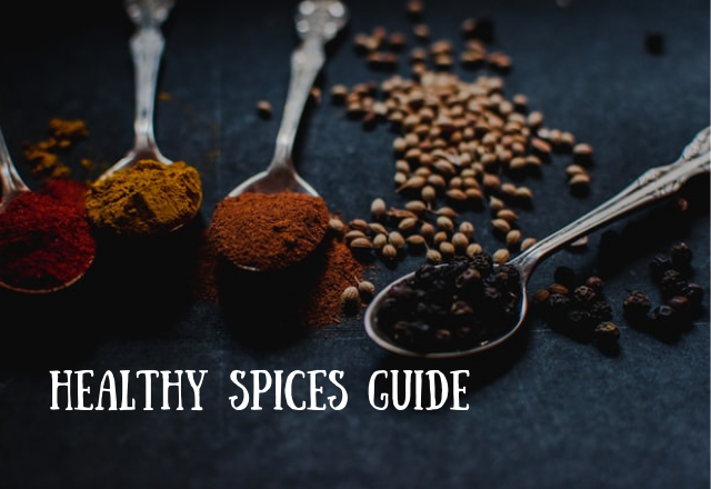 Healthy Spices Guide