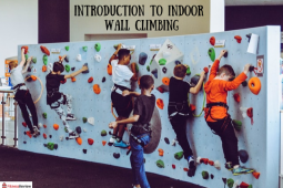 Introduction to Indoor Wall / Rock Climbing