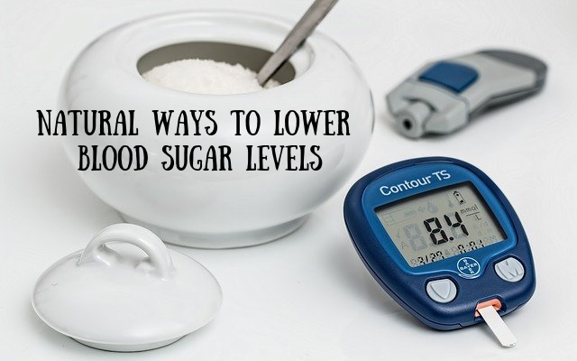 Natural Ways to Lower Blood Sugar