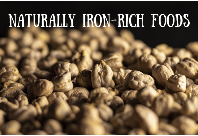 Naturally Iron Rich Foods