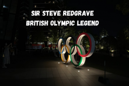 Sir Steve Redgrave Olympic Legend