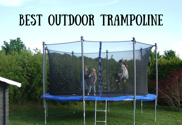 Best Outdoor Garden Trampoline
