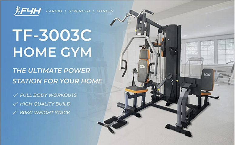 TF-3003C Home Gym Review Fit4Home