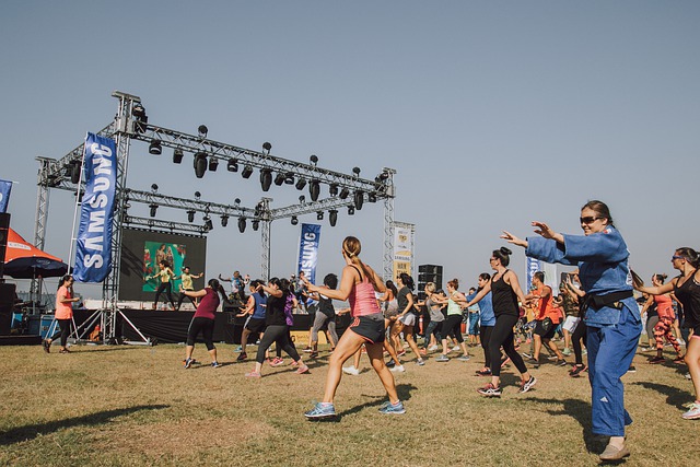 Outdoor Fitness Events