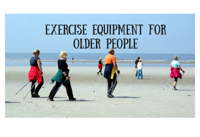 Exercise Equipment for Older People