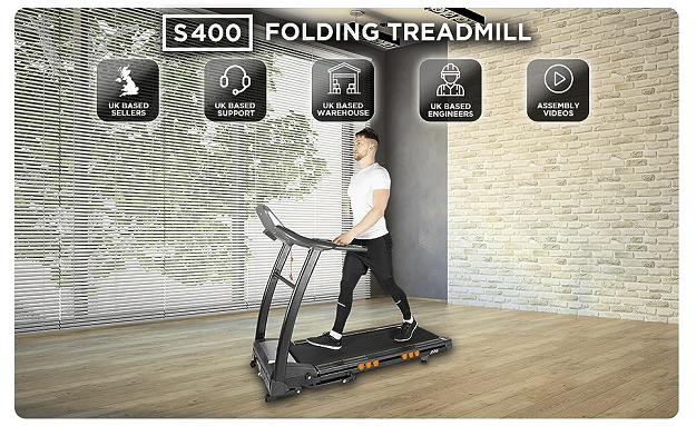 S400 Treadmill Features