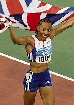 Gold for Kelly Holmes