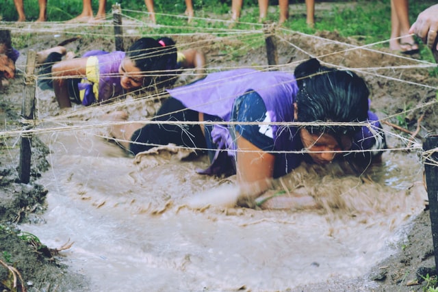 Obstacle Course Mud Race