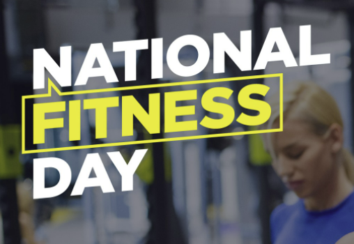National Fitness Day Preview 2022