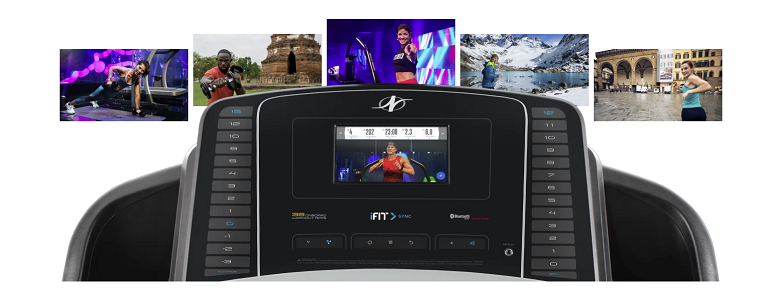 iFit Free with the T7.5