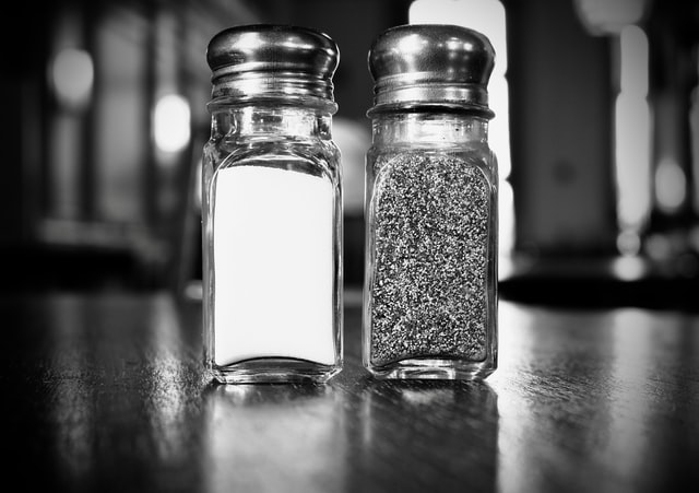 Season with Salt and Pepper